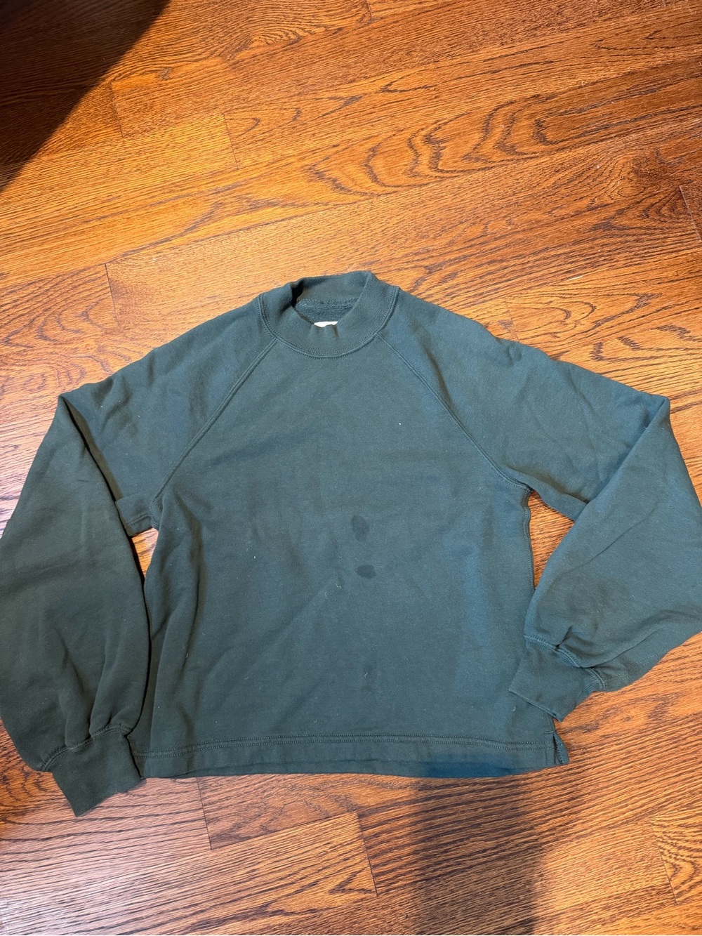 Abercrombie & Fitch Women’s Crewneck Sweater - Forest Green